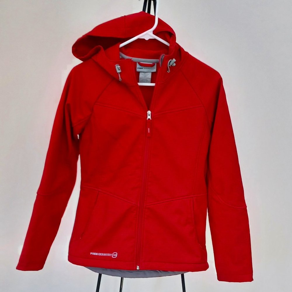 Free Country Jacket with Hood